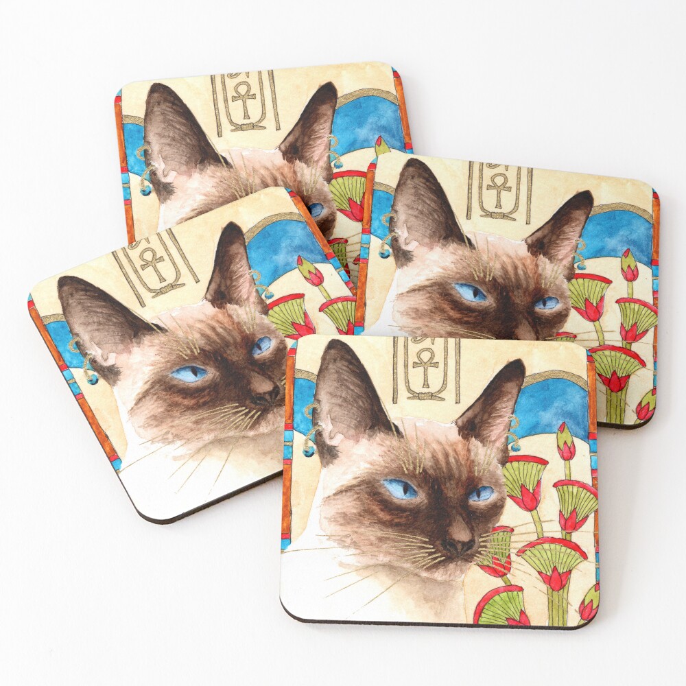Item preview, Coasters (Set of 4) designed and sold by Reymonkey.