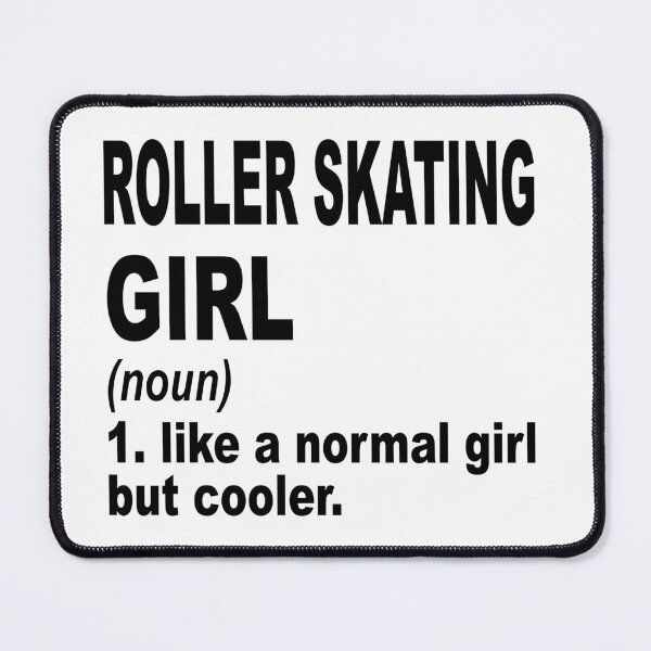 Item preview, Roller skating Sister,Roller skating girl like a normal girl but cooler designed and sold by Dogs Geeky⭐⭐⭐⭐⭐.