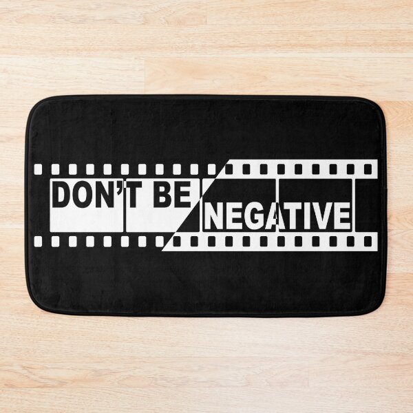 Item preview, Dont Be Negative Film Photography designed and sold by bunchofroses.