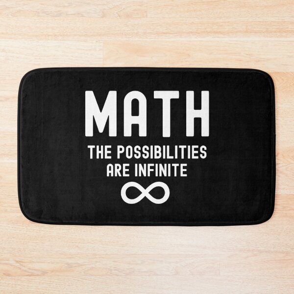 Item preview, Math The Possibilities are Infinite - Math Professor, Math Teacher, Math Nerd, Mathematics, Statistics, Laboratories designed and sold by jadedscientist.