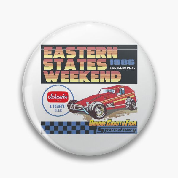 Item preview, Vintage 1986 OCFS Eastern States Racing  designed and sold by Etikett.