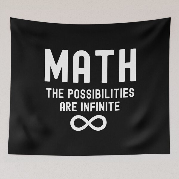 Item preview, Math The Possibilities are Infinite - Math Professor, Math Teacher, Math Nerd, Mathematics, Statistics, Laboratories designed and sold by jadedscientist.