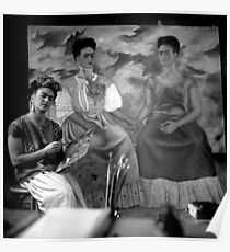 I Can't Resist this Portrait of Frida Kahlo Poster