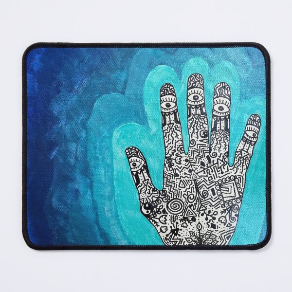 Item preview, All Seeing Hand designed and sold by HypnoticFirefly.
