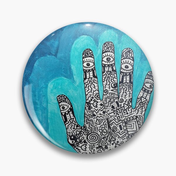 Item preview, All Seeing Hand designed and sold by HypnoticFirefly.