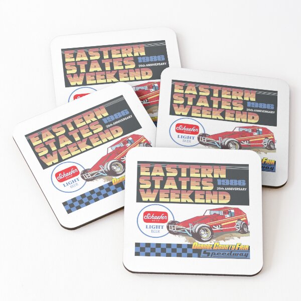 Item preview, Vintage 1986 OCFS Eastern States Racing  designed and sold by Etikett.