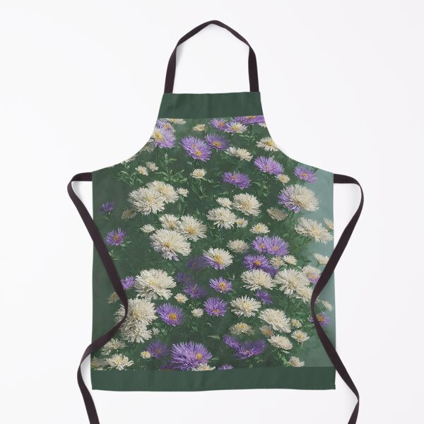 Item preview, Aster Flowers for September designed and sold by FamiliarPufferfish.