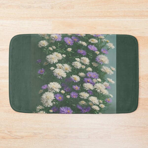 Item preview, Aster Flowers for September  designed and sold by FamiliarPufferfish.