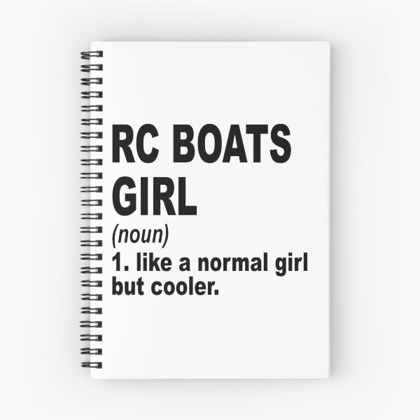 Artikelvorschau, RC-Bootsmädchen wie ein normales Mädchen, aber cooler, Geschenk für RC-Bootsliebhaber entworfen und verkauft von Dogs Geeky⭐⭐⭐⭐⭐.