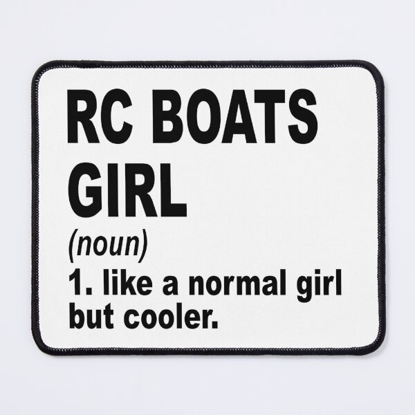 Item preview, RC Boats Girl Like A Normal Girl But Cooler,RC Boats Lovers Gift designed and sold by Dogs Geeky⭐⭐⭐⭐⭐.