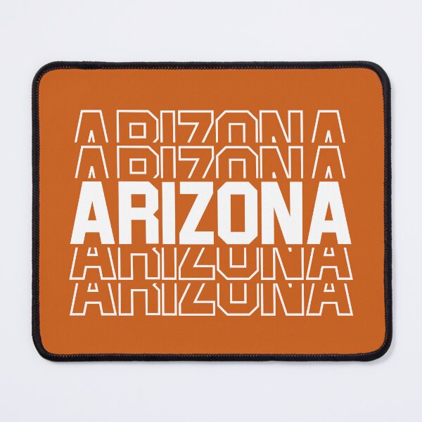Item preview, Arizona State Repeated Text, Copper designed and sold by sweetbelle.