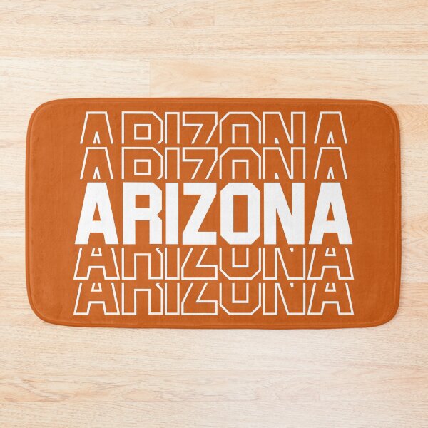 Item preview, Arizona State Repeated Text, Copper designed and sold by sweetbelle.