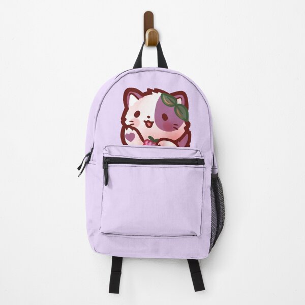 Artikelvorschau, Flauschige Grape Kitty Wave entworfen und verkauft von NauticalSorbet.