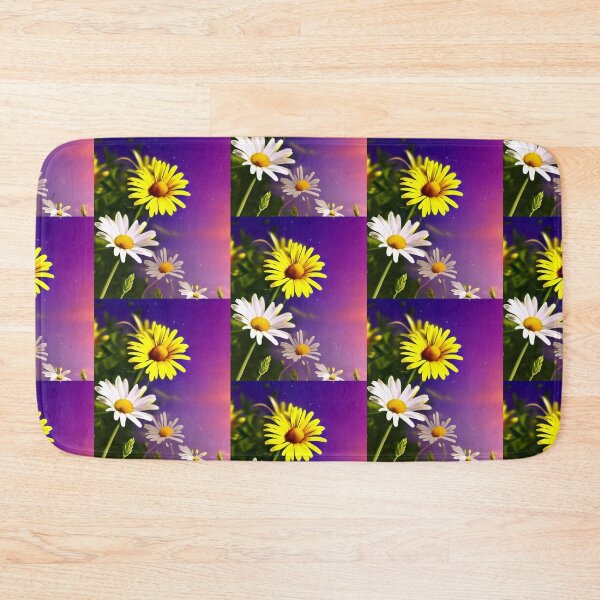 Item preview, Daisy sunset wallpaper designed and sold by gramizzia.