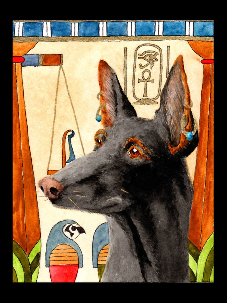 Thumbnail 4 of 4, iPhone Case, Anubis designed and sold by Rey Mehlhorn.