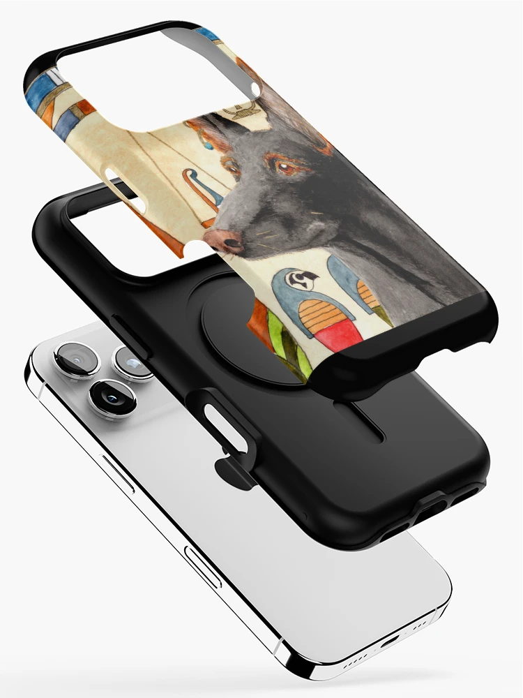 Thumbnail 2 of 4, iPhone Case, Anubis designed and sold by Rey Mehlhorn.