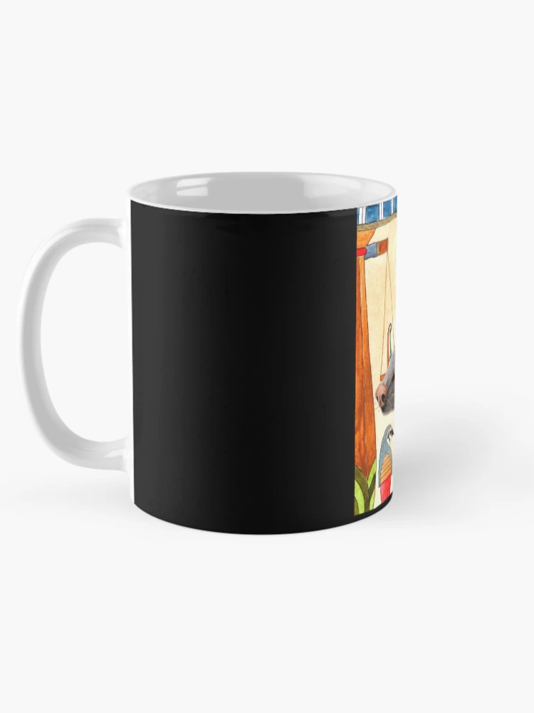 Thumbnail 5 of 6, Coffee Mug, Anubis designed and sold by Rey Mehlhorn.