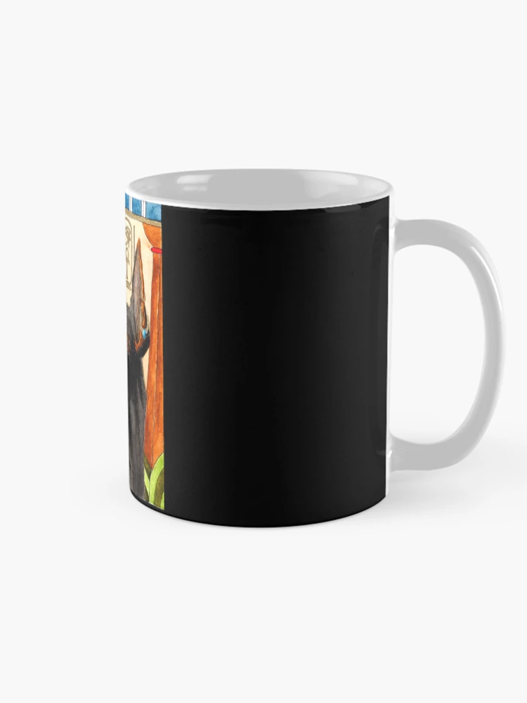 Thumbnail 3 of 6, Coffee Mug, Anubis designed and sold by Rey Mehlhorn.