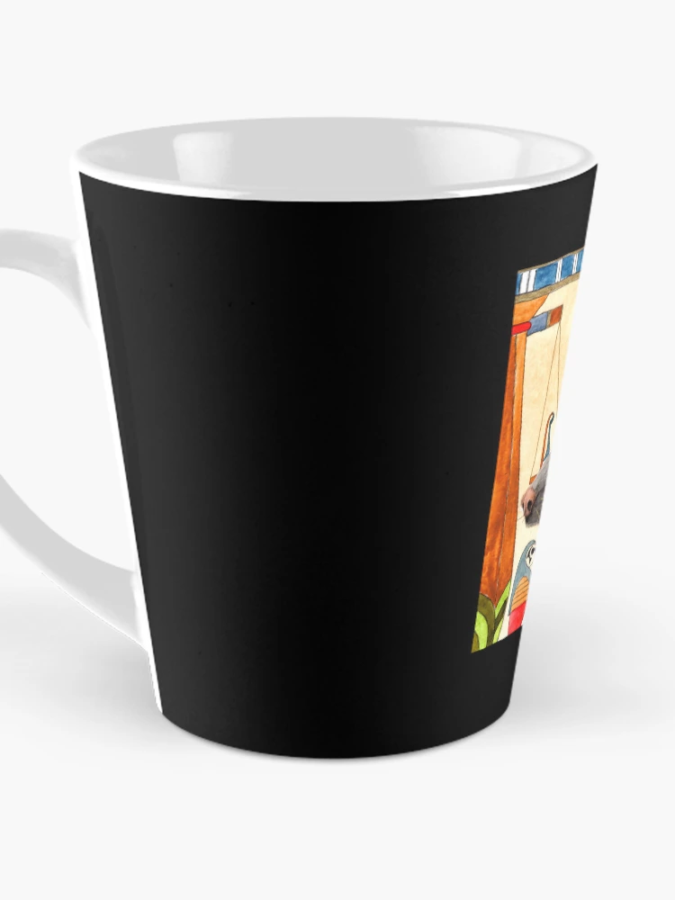 Thumbnail 3 of 4, Coffee Mug, Anubis designed and sold by Rey Mehlhorn.