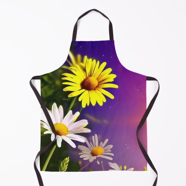 Item preview, Daisy sunset wallpaper designed and sold by gramizzia.