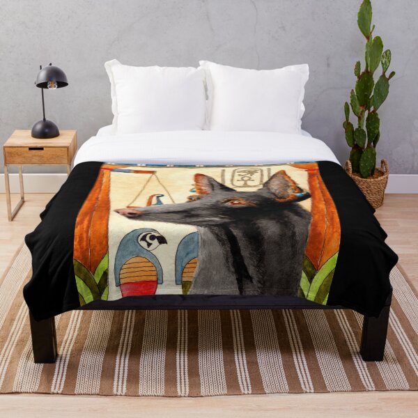 Aperçu de l'œuvre Anubis créée et vendue par Rey Mehlhorn.