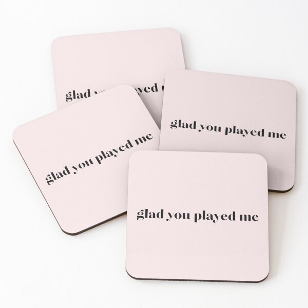 Item preview, glad you played me designed and sold by ClauCollado.