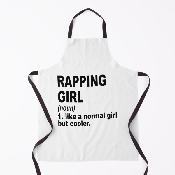 Item preview, Rapping girl Definition,Rapping Girl Like A Normal Girl But Cooler designed and sold by Dogs Geeky⭐⭐⭐⭐⭐.