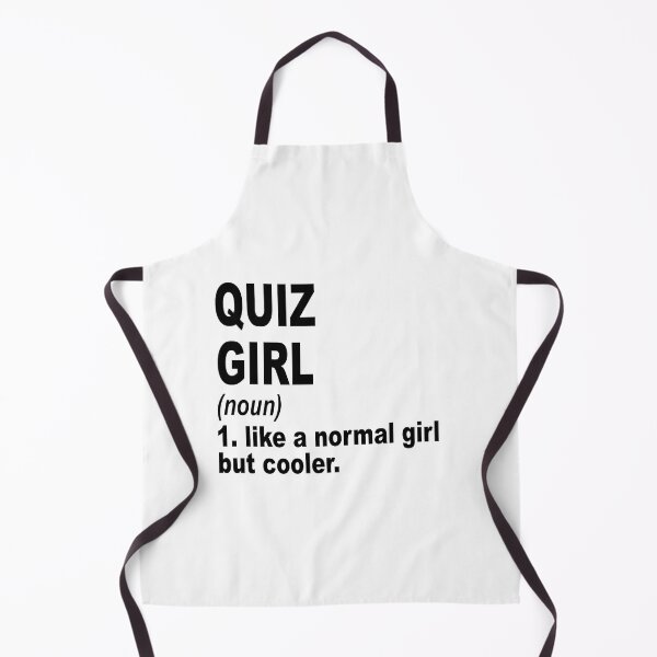 Item preview, Quiz Sister,Quiz girl like a normal girl but cooler designed and sold by Dogs Geeky⭐⭐⭐⭐⭐.