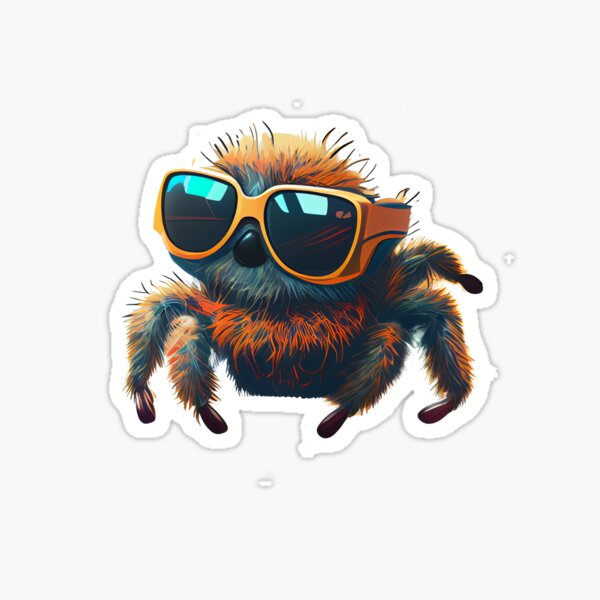 Item preview, Tarantula with Sunglasses designed and sold by MindsArtDesign.