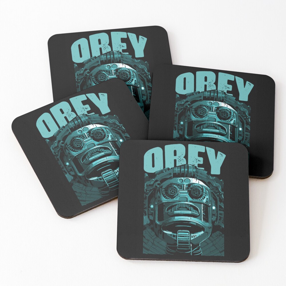 Item preview, Coasters (Set of 4) designed and sold by DistortedBrain.