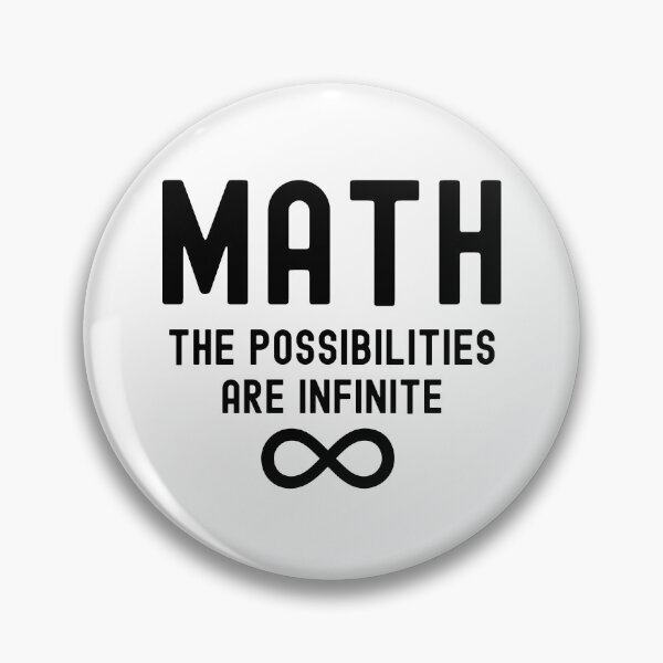 Item preview, Math The Possibilities are Infinite - Math Teacher, Math Professor, Math Nerd, Mathematics, Statistics, Laboratories designed and sold by jadedscientist.