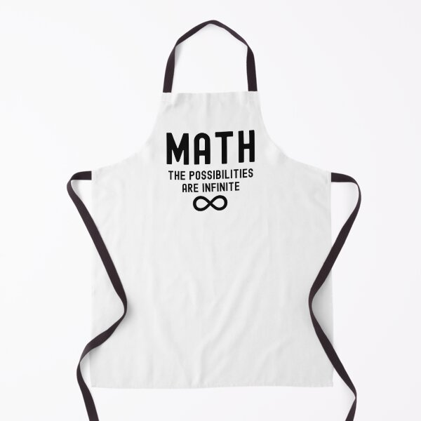 Item preview, Math The Possibilities are Infinite - Math Teacher, Math Professor, Math Nerd, Mathematics, Statistics, Laboratories designed and sold by jadedscientist.