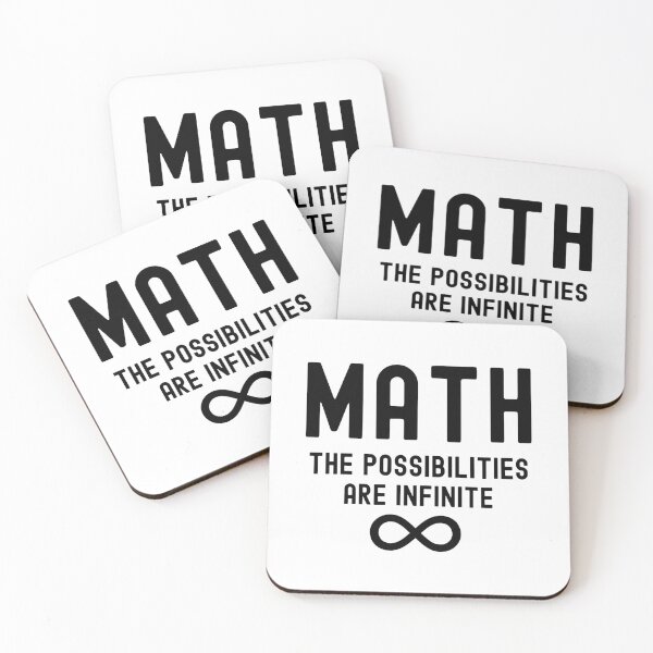 Item preview, Math The Possibilities are Infinite - Math Teacher, Math Professor, Math Nerd, Mathematics, Statistics, Laboratories designed and sold by jadedscientist.