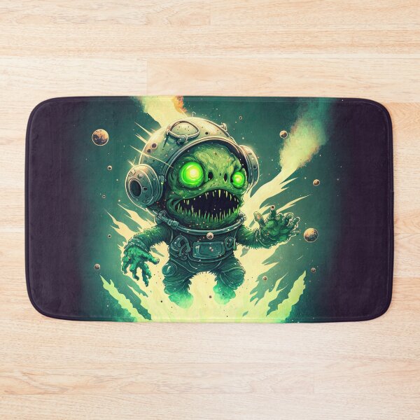 Item preview, Slime Invader designed and sold by MadAlienDesigns.