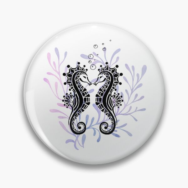 Item preview, Double Seahorses II designed and sold by Rumpelstilskin.