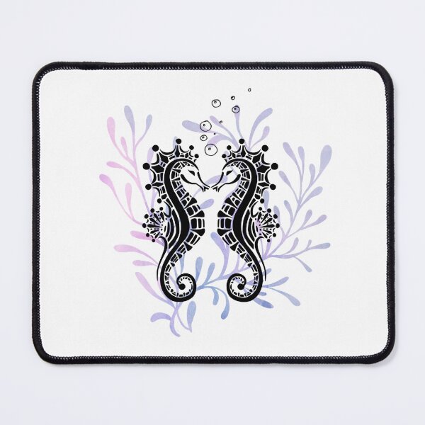 Item preview, Double Seahorses II designed and sold by Rumpelstilskin.