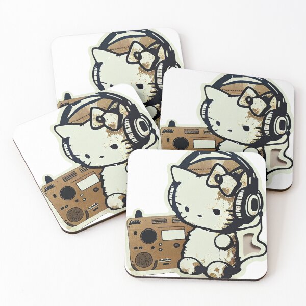 Item preview, Hip Hop Kitten designed and sold by Jimbodo.