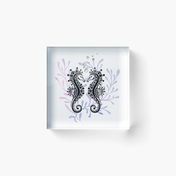 Item preview, Double Seahorses II designed and sold by Rumpelstilskin.