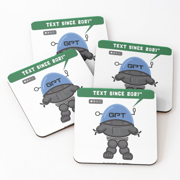 Item preview, Generating Human-like Text since 2021 designed and sold by ChatGPTshirts.