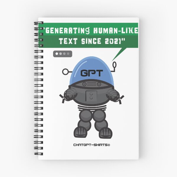Item preview, Generating Human-like Text since 2021 designed and sold by ChatGPTshirts.