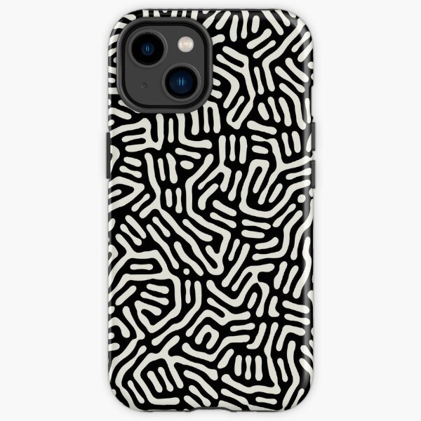 Elegant Speckles iPhone Tough Case