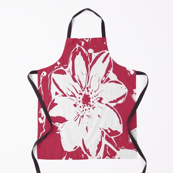 Item preview, magenta flower designed and sold by estilolukino.
