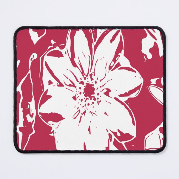 Item preview, magenta flower designed and sold by estilolukino.