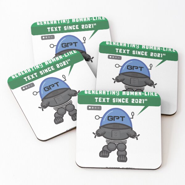 Item preview, Generating Human-like Text Since 2021 designed and sold by ChatGPTshirts.