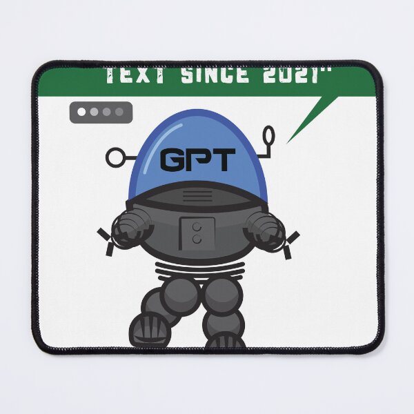 Item preview, Generating Human-like Text Since 2021 designed and sold by ChatGPTshirts.