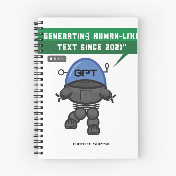 Item preview, Generating Human-like Text Since 2021 designed and sold by ChatGPTshirts.