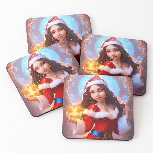 Item preview, Santa Girl 22SGS01 designed and sold by LeveLpLus.
