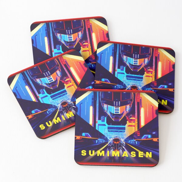 Item preview, Sumimasen | 80s Sci-fi and Videogames Inspired Art Covers designed and sold by PlaTolstoy.