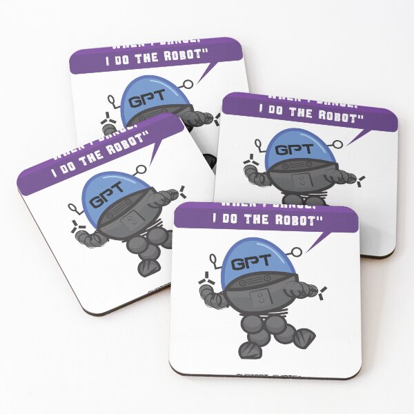 Item preview, When I Dance I do the Robot designed and sold by ChatGPTshirts.