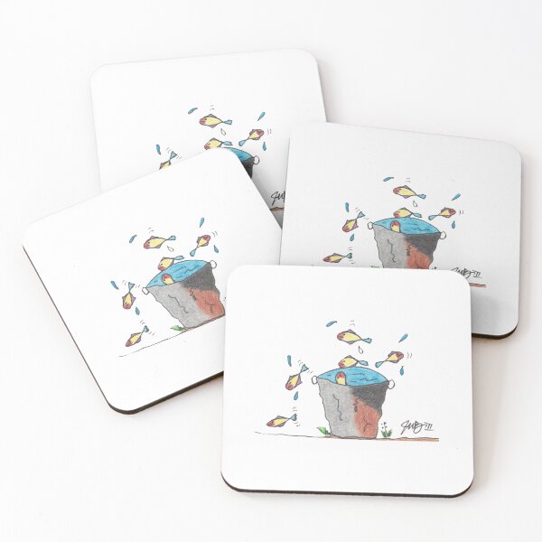 Item preview, Something's Fishy designed and sold by johnnybrozo.
